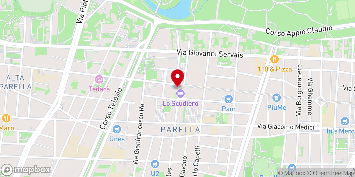 Map showing location of Chiesa Internazionale Plenitude