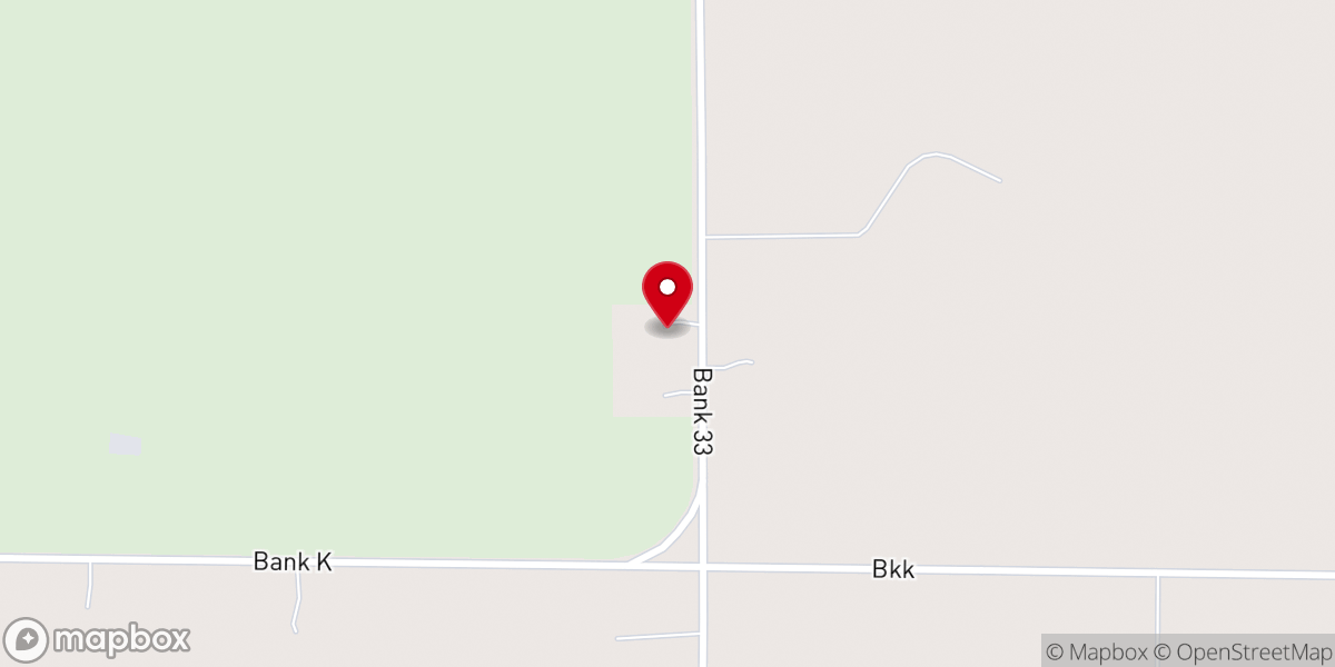 Map showing location of Elk City Seventh-day Adventist Church