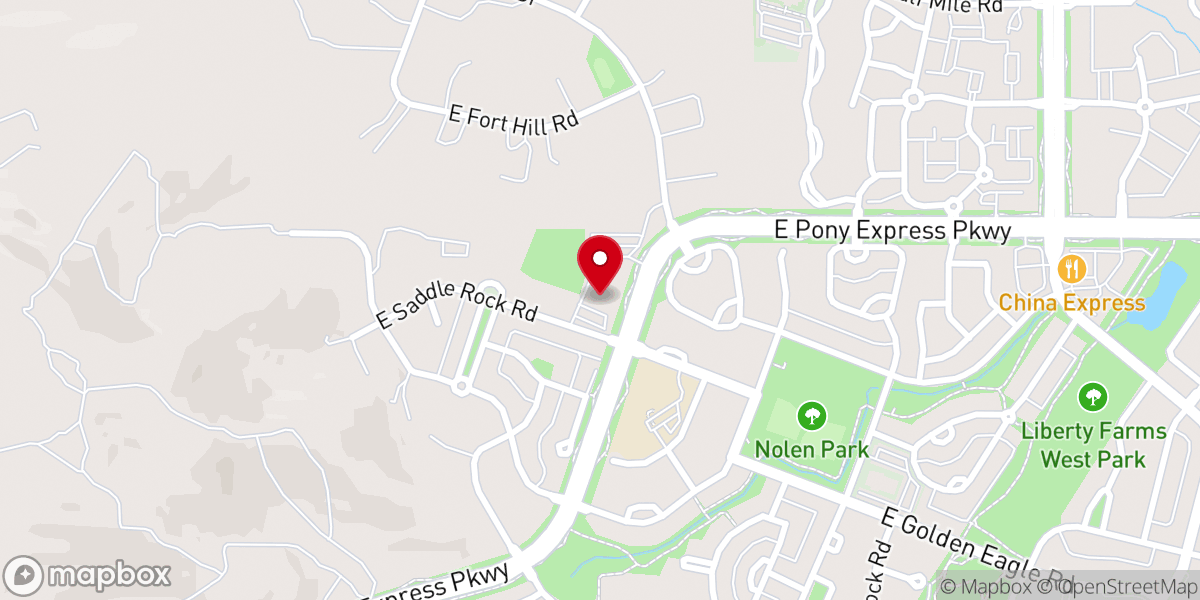 Map showing location of Eagle Mountain Stake