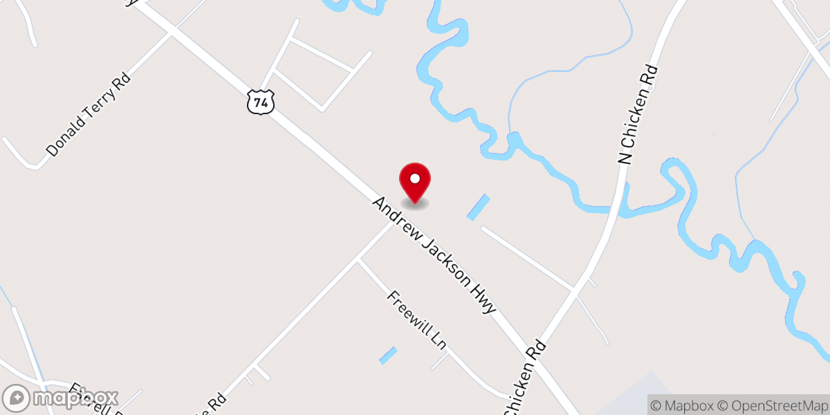 Map showing location of Riverside Memorial Methodist