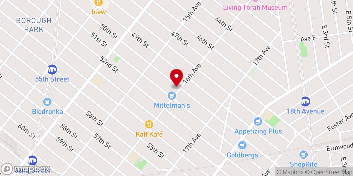 Map showing location of Torah Images Inc
