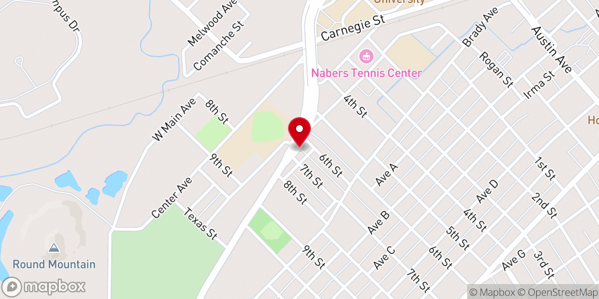 Map showing location of Jesus Christ Discipleship Ministries