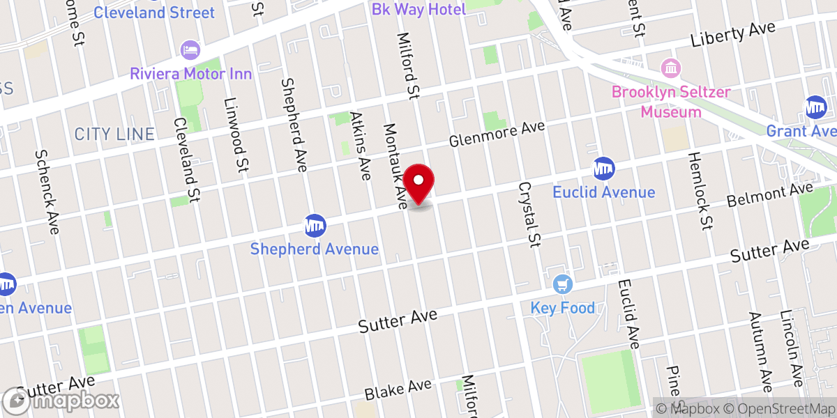 Map showing location of Mt.Nebo Baptist Church, Inc.