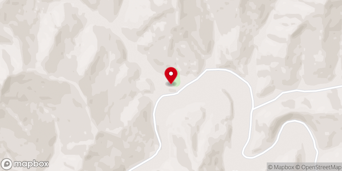 Map showing location of Apple Orchard Church of Regular Baptist