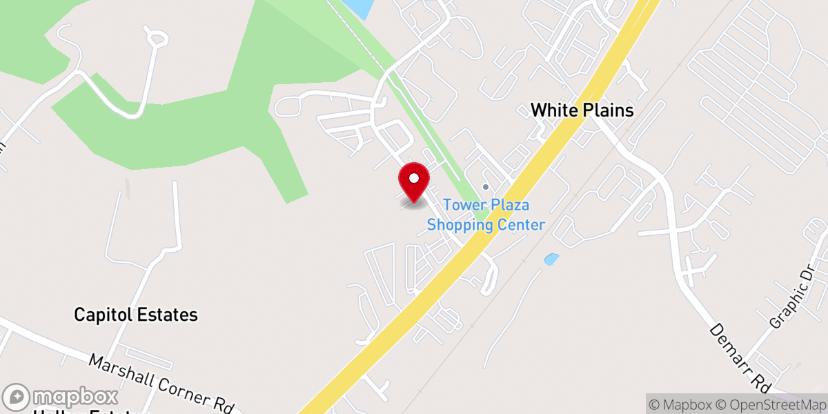 Map showing location of Fresh Fire Prayer Ministry