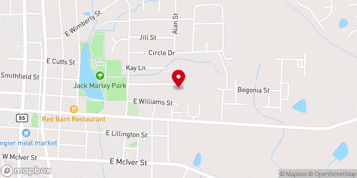Map showing location of Within These Walls
