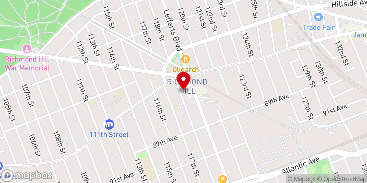 Map showing location of Iglesia Cristiana Familia de Juda