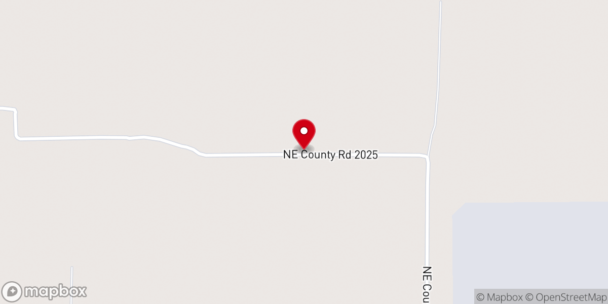 Map showing location of Ripley Creek Church