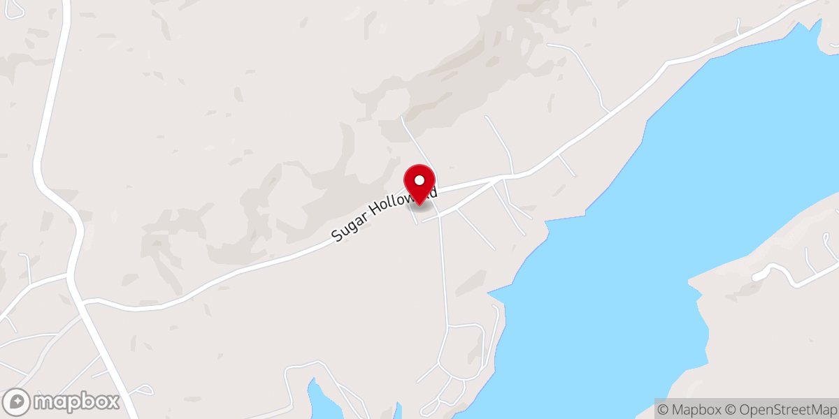 Map showing location of Pilgrim Independent Baptist