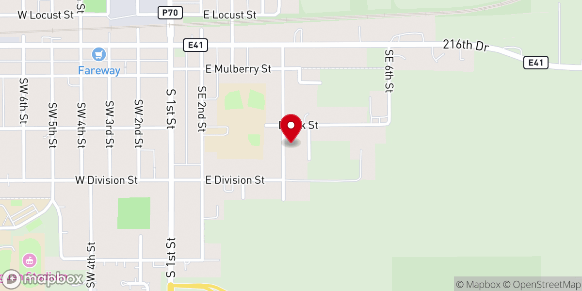 Map showing location of "INTO THE LIGHT CHURCH" WITH REVEREND JEFFREY SCOTT ORRELL