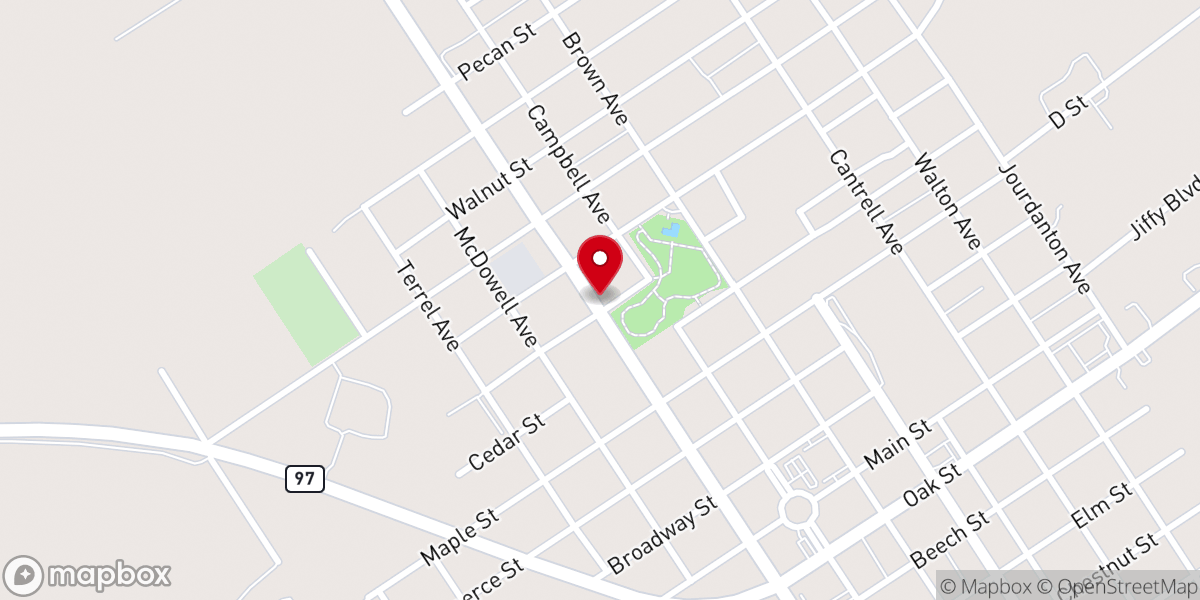 Map showing location of Iglesia Cristiana Liberación Y Restauración Divina