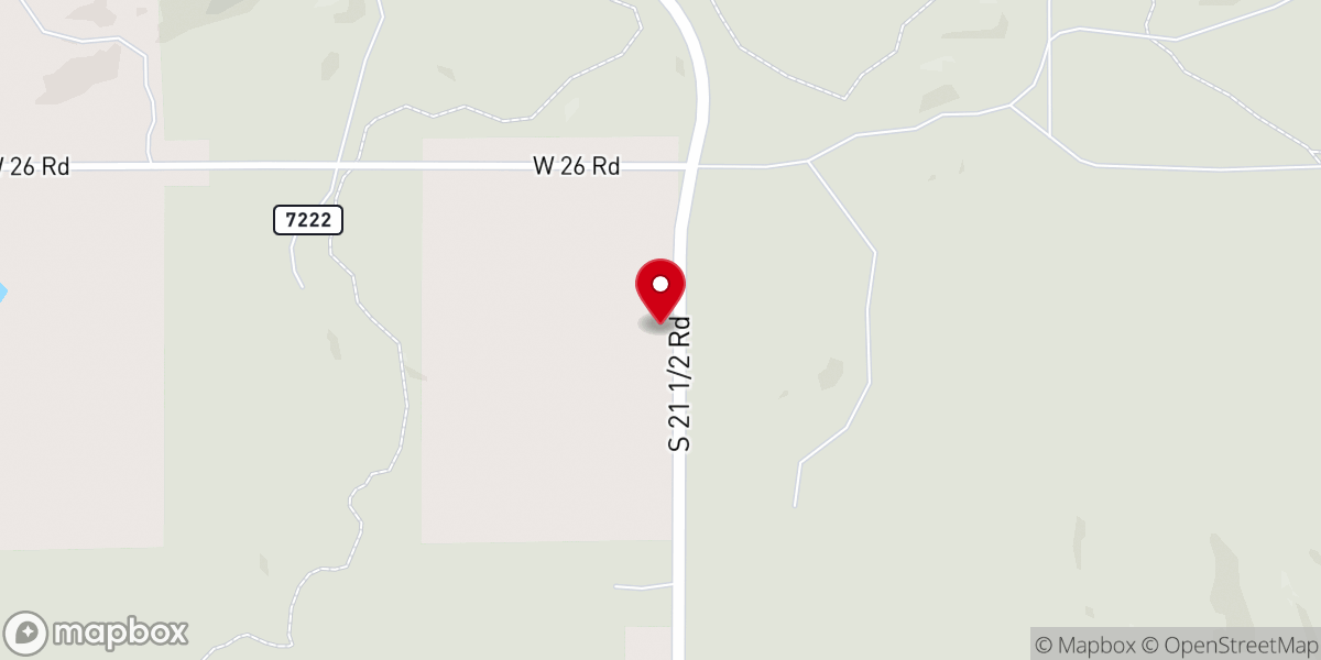 Map showing location of Boon Fresh Start Church