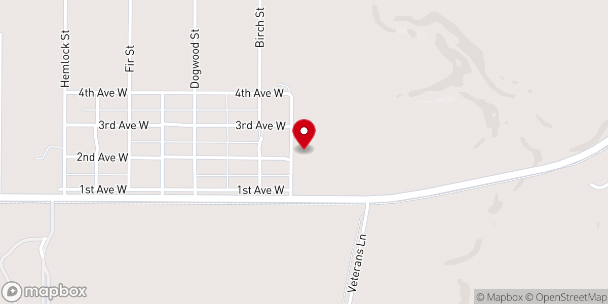 Map showing location of Buffalo Seventh-day Adventist Church