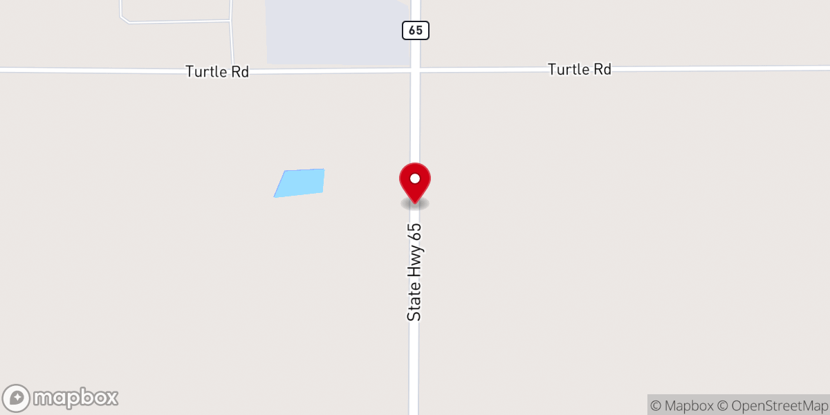 Map showing location of Good News Ministries Lutheran Church
