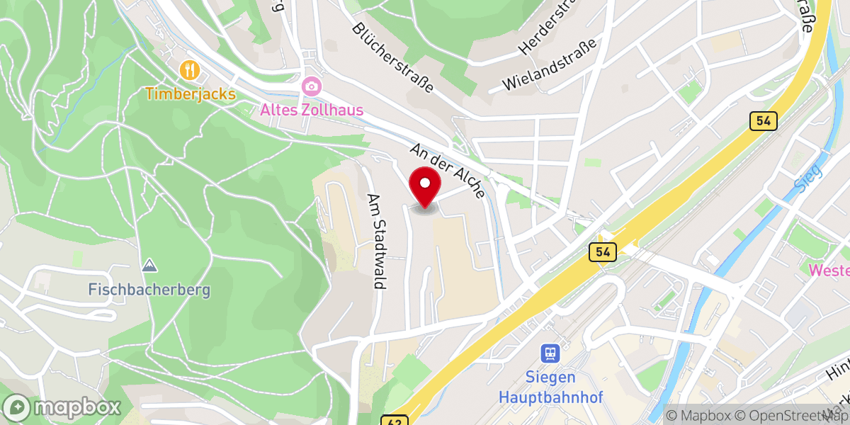 Map showing location of Ev.-Freikirchliche-Gemeinde Siegen-Weststraße K.d.ö.R.