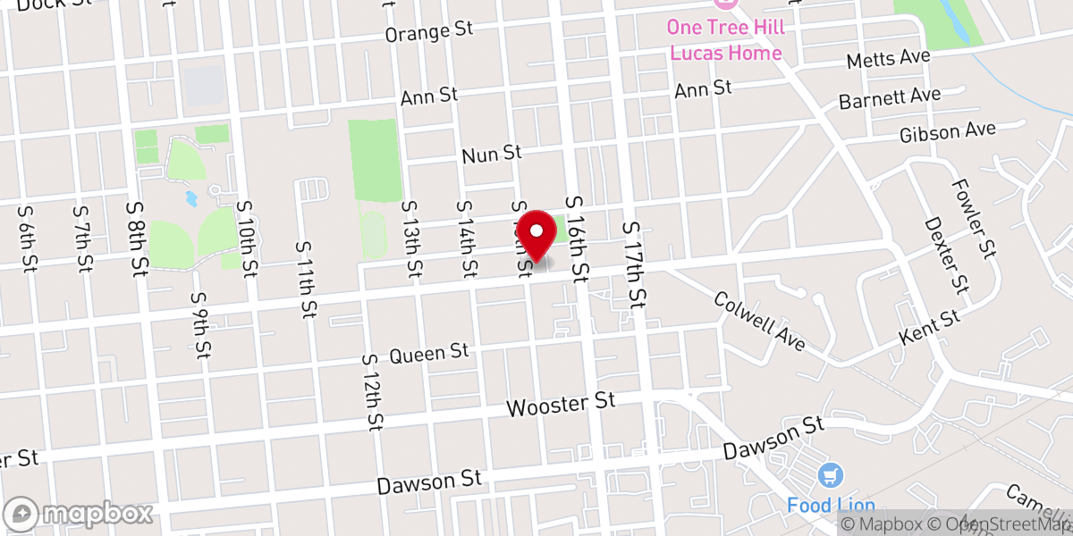 Map showing location of CityLife Church