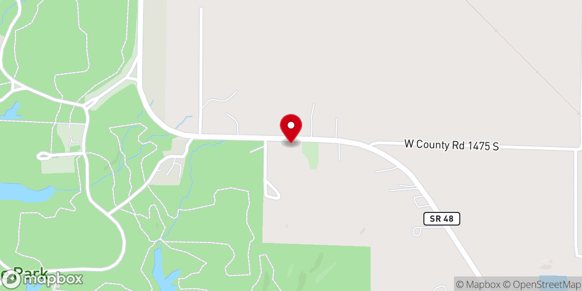 Map showing location of Stable View Chapel & Laker Lodge