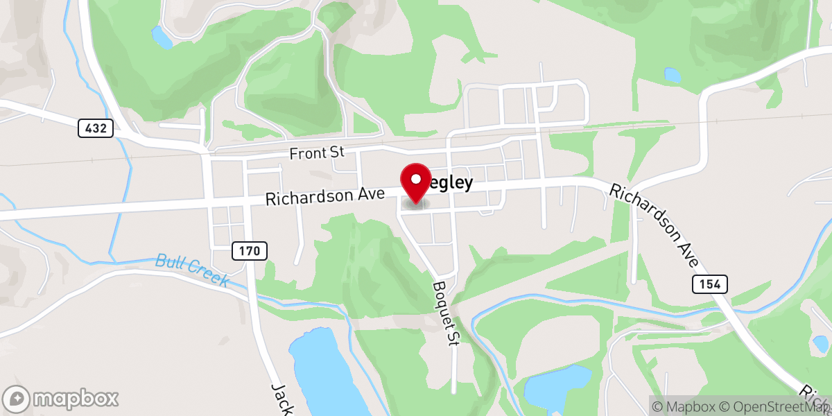 Map showing location of The Lord's Community Church