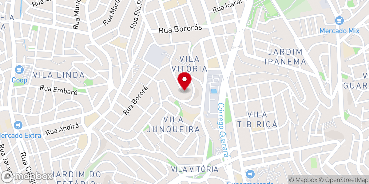 Map showing location of Igreja Evangélica Tabernáculo de Deus
