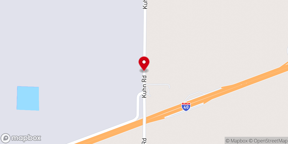 Map showing location of Reynold Grove Church