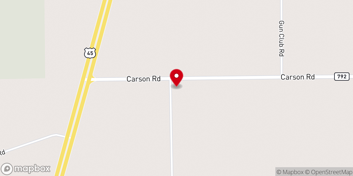 Map showing location of Word Church International