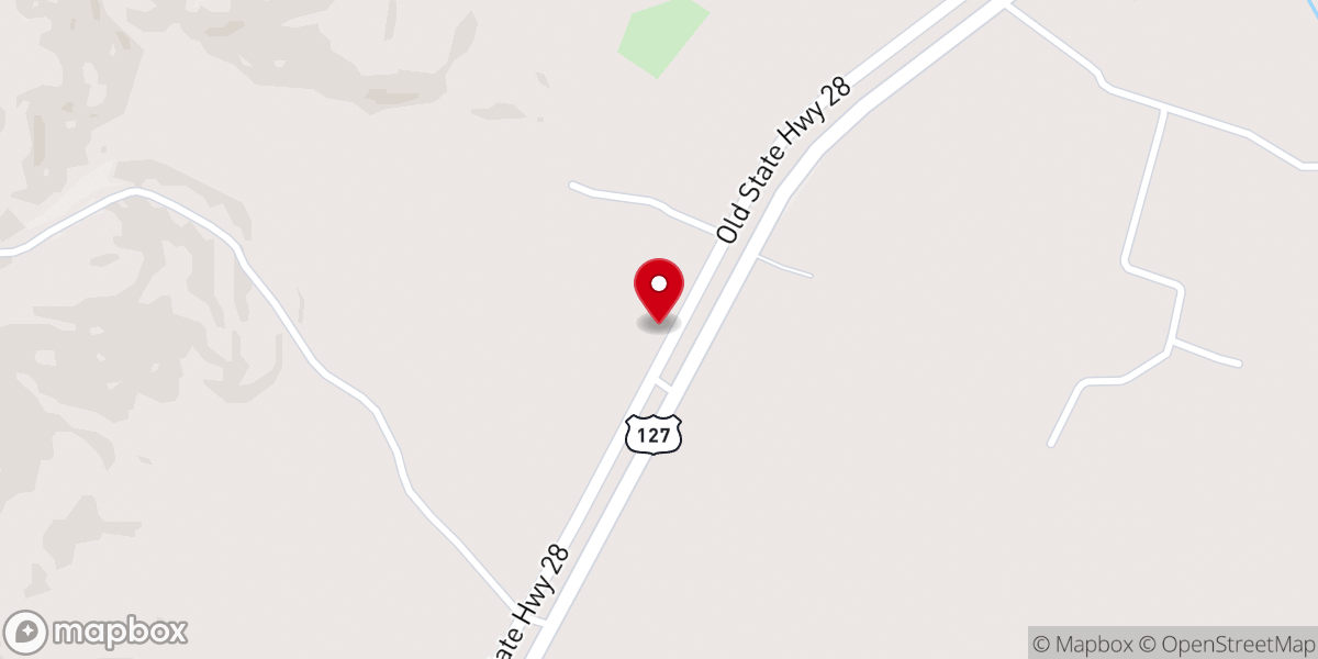 Map showing location of Lee Station Baptist Church (House Of Hope) - Food Distribution Center