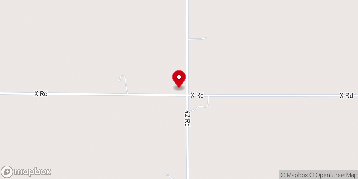 Map showing location of St Paul Lutheran Church