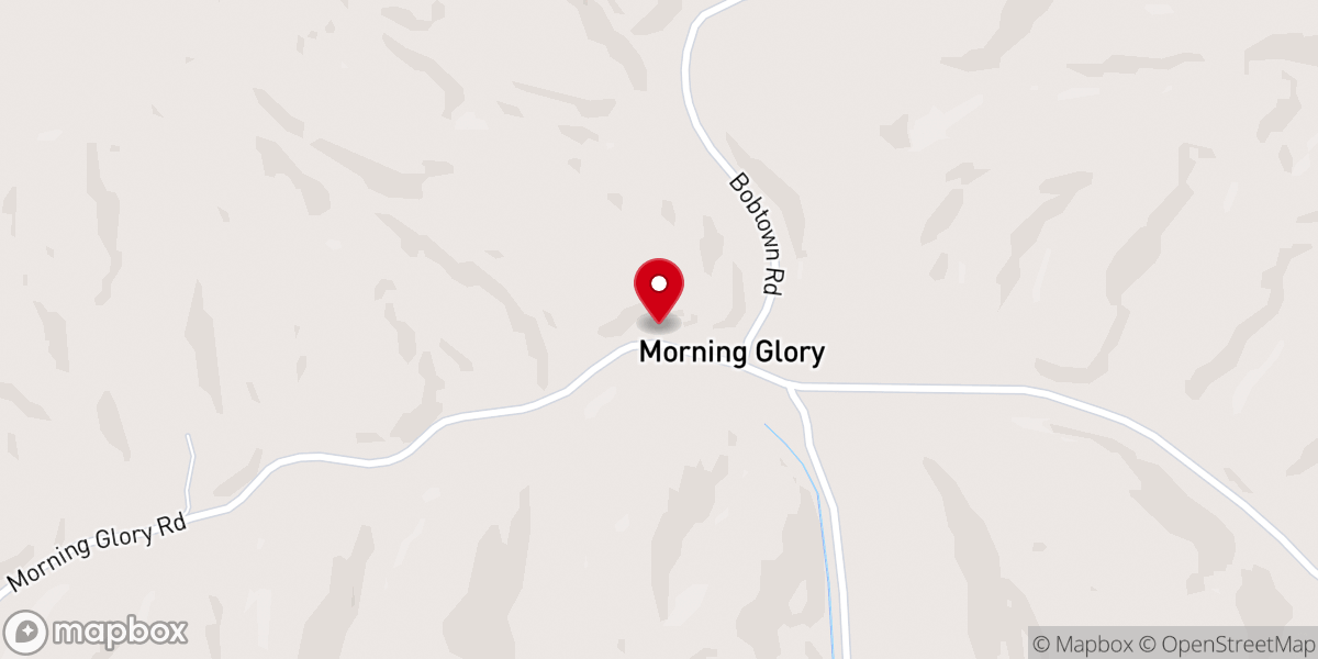Map showing location of Irvingsville Baptist Church
