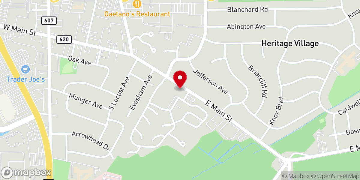 Map showing location of Wiley Christian Retirement Community