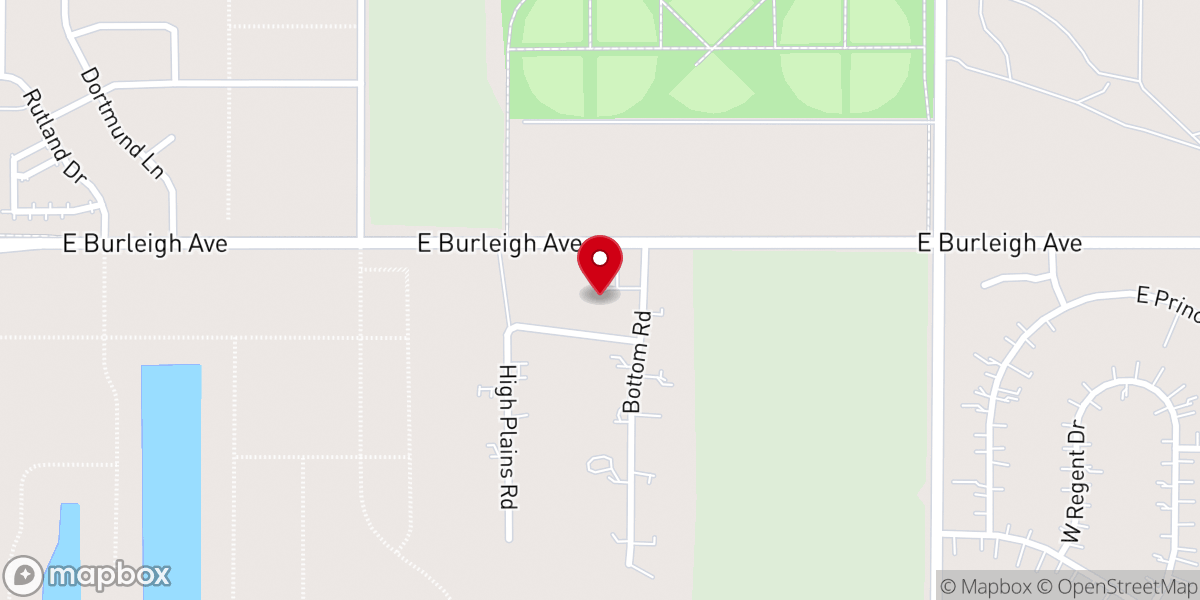 Map showing location of Covenant Community Church-God