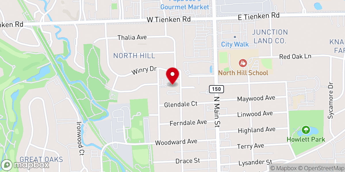 Map showing location of Neighborhood House Food Pantry