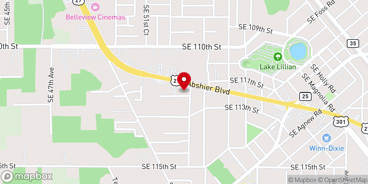Map showing location of St. Paul Parish National Catholic Church