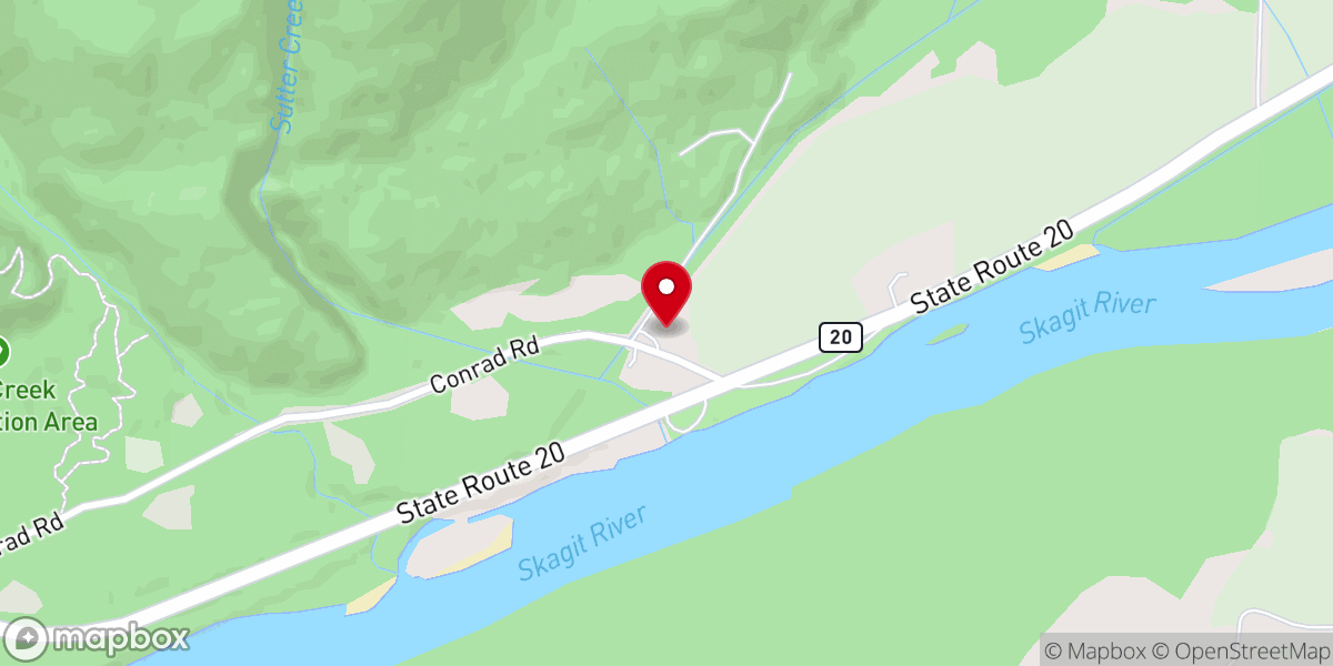 Map showing location of St Martin-St Francis Episcopal