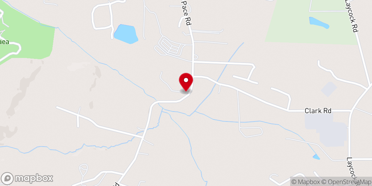 Map showing location of Edith Grove Church