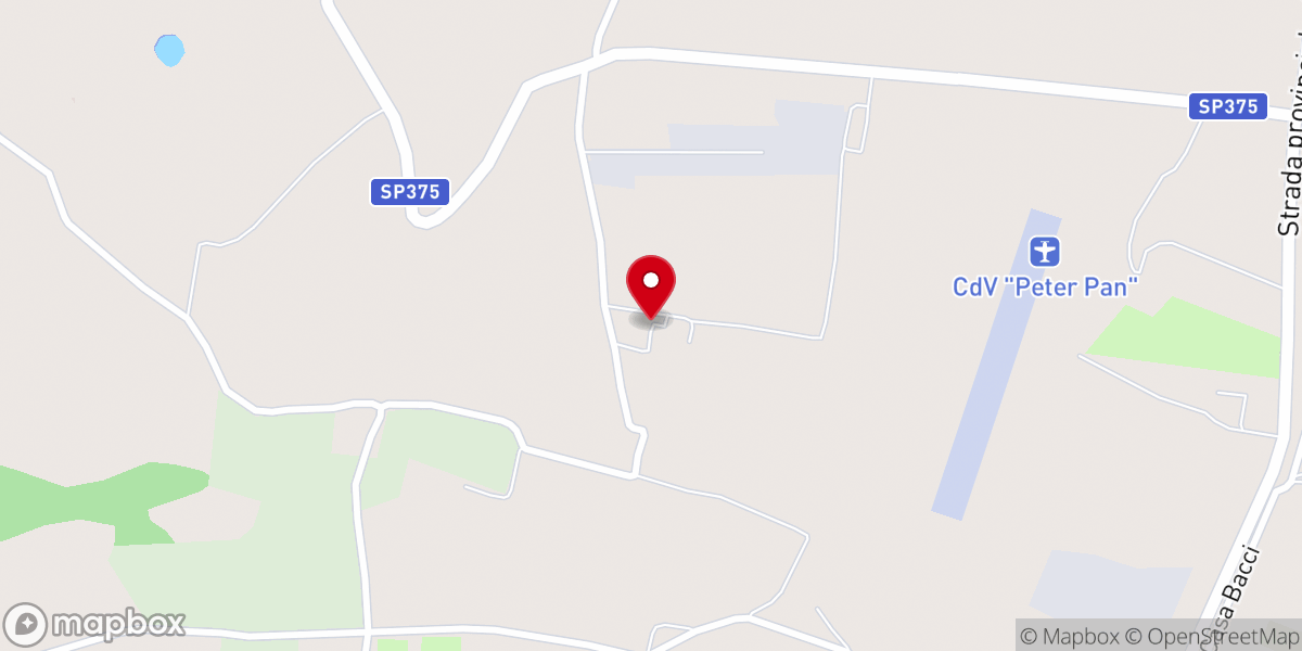 Map showing location of Ristorante Pieve Del Castello