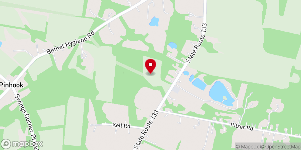 Map showing location of Ministry to the Aged Incorporated