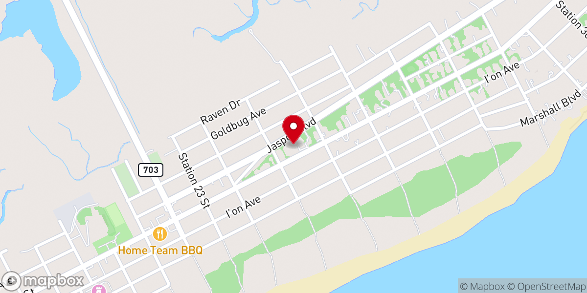 Map showing location of Church of the Holy Cross