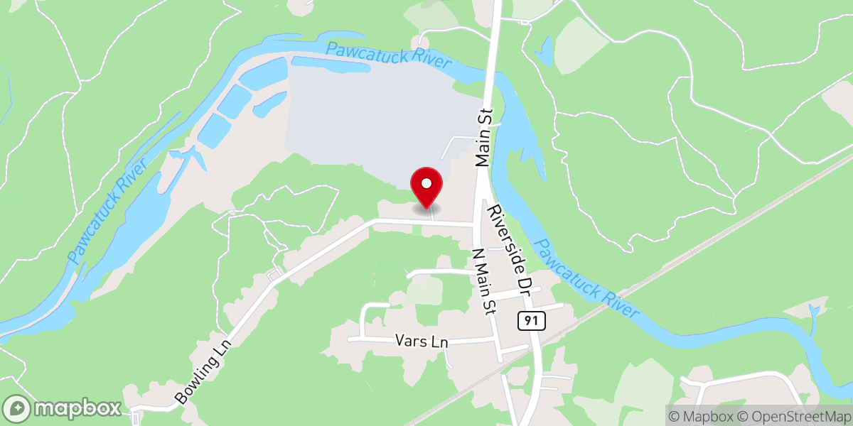 Map showing location of Joy Fellowship