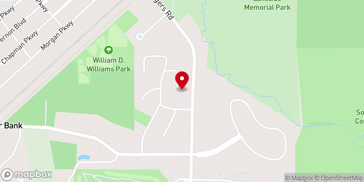 Map showing location of SSJ Sister Karen Kimczak Center