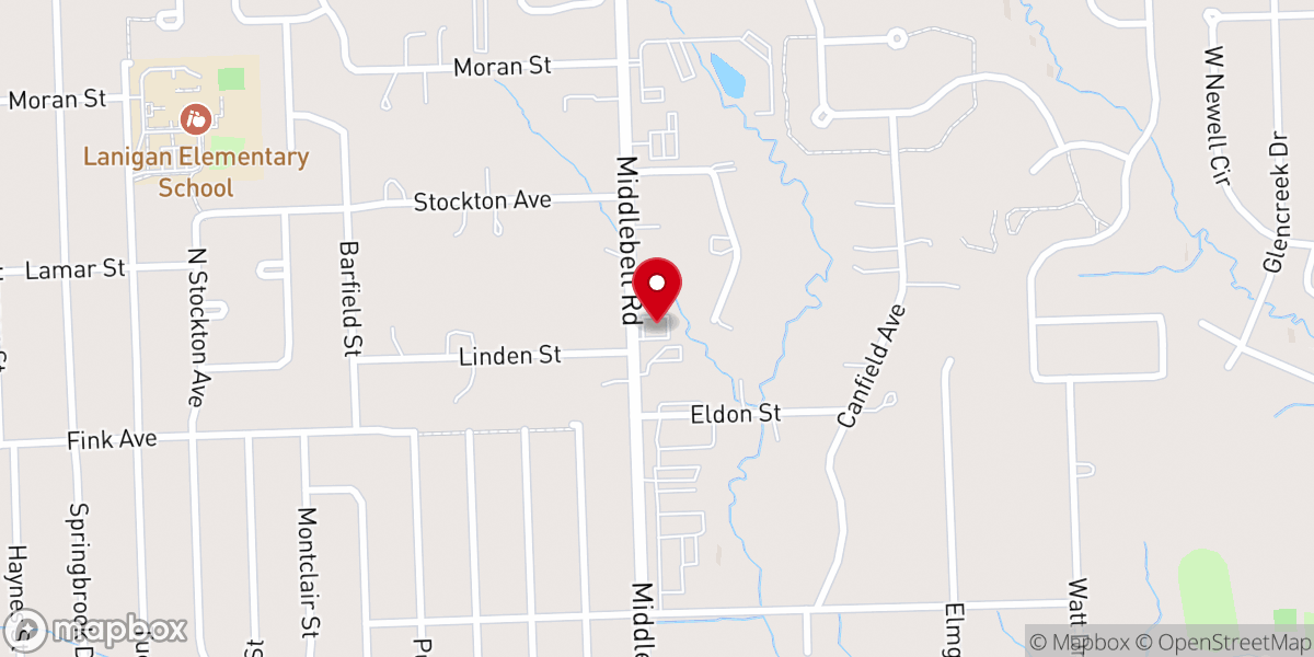 Map showing location of Revive248