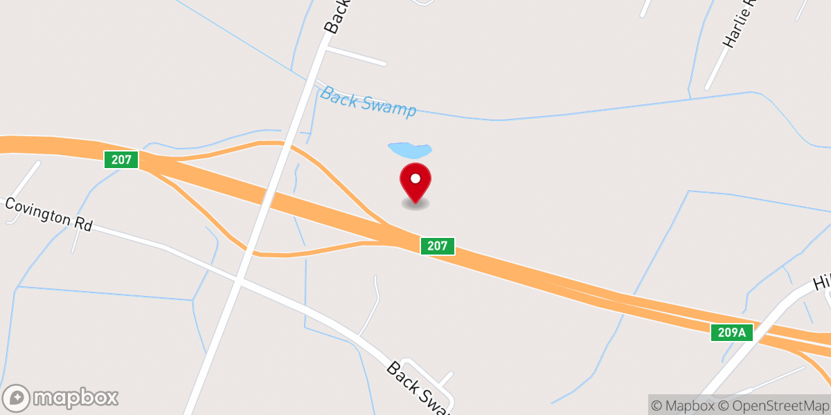 Map showing location of GRACE CHURCH