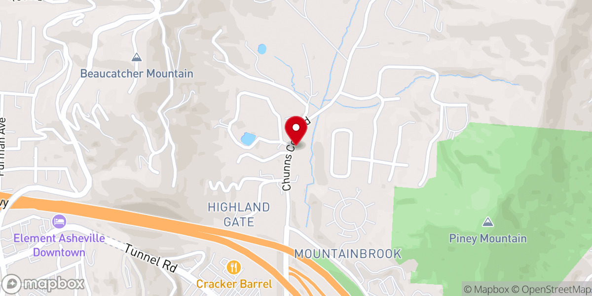 Map showing location of Saint Lukes Church