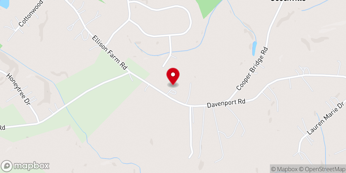Map showing location of Braselton Tabernacle of Praise - Food Distribution Center