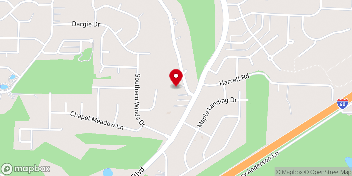 Map showing location of Shepherds' Haven of Rest Ministries