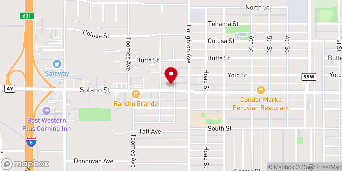 Map showing location of Iglesia Apostolica Unida Jesus Es La Puerta