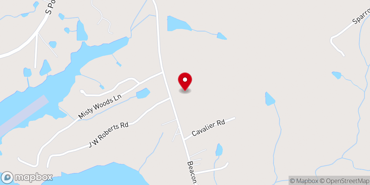 Map showing location of Zion Pilgrim Church