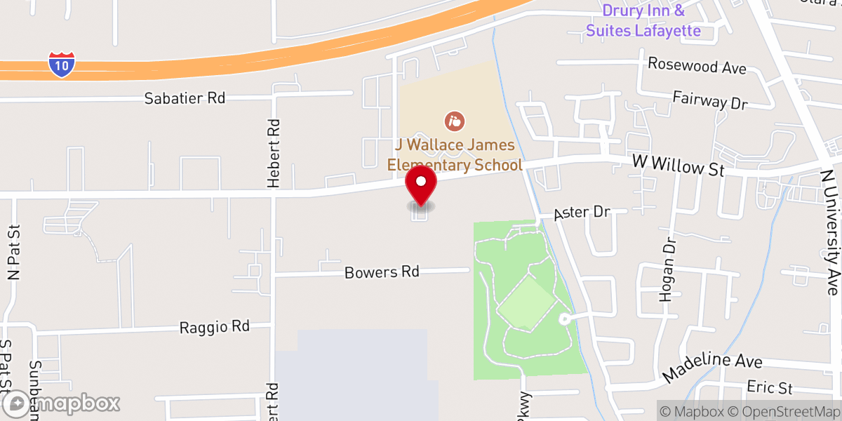 Map showing location of True Vine Ministries International