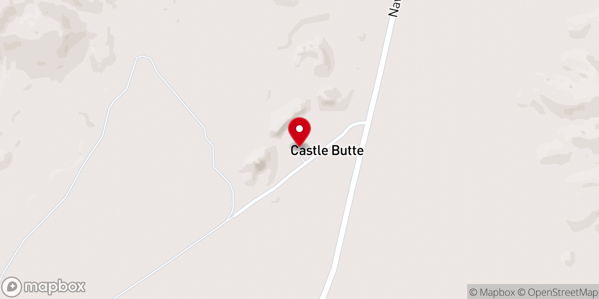 Map showing location of Pentecostal Church of God