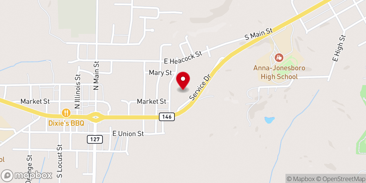 Map showing location of The Closet Ministries