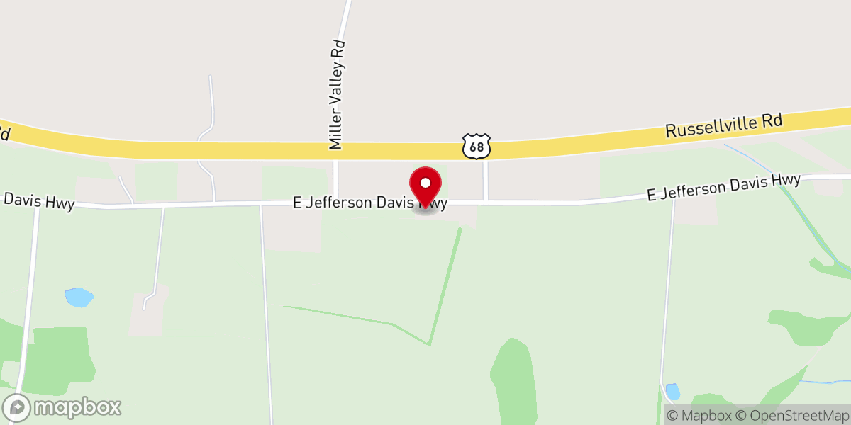 Map showing location of True gospel tabernacle